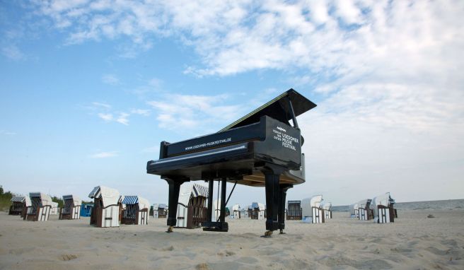 Bis zum 9. Oktober bespielen verschiedene Künstler beim Usedomer Musikfestival die Bühnen der beliebten Ferieninsel. 