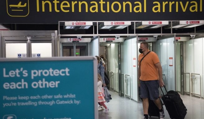 Nach vollständiger Impfung Bald keine Quarantäne mehr für geimpfte EU-Bürger in England