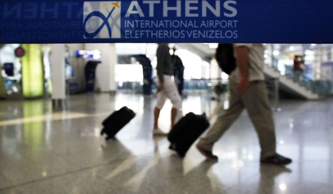 Am Donnerstag wollen in Griechenland auch die Fluglotsen streiken. Das könnte den Flugverkehr dort zum Erliegen bringen.