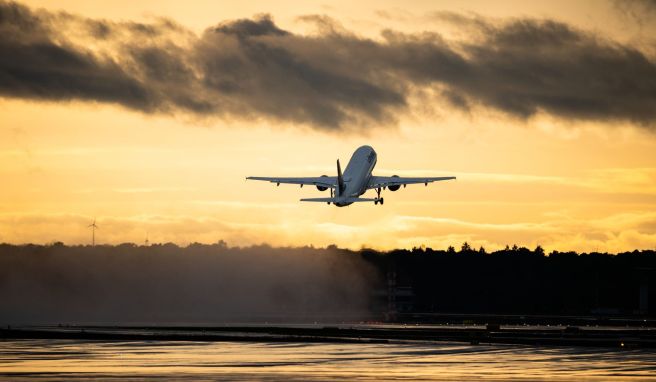 Wer sonntags bucht und freitags abhebt, kann bei internationalen Flügen mit Abflugort in Deutschland am meisten sparen.