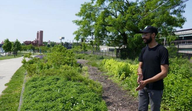 Ab zur Beeren-Ernte in die Bronx New Yorks grüne Oasen