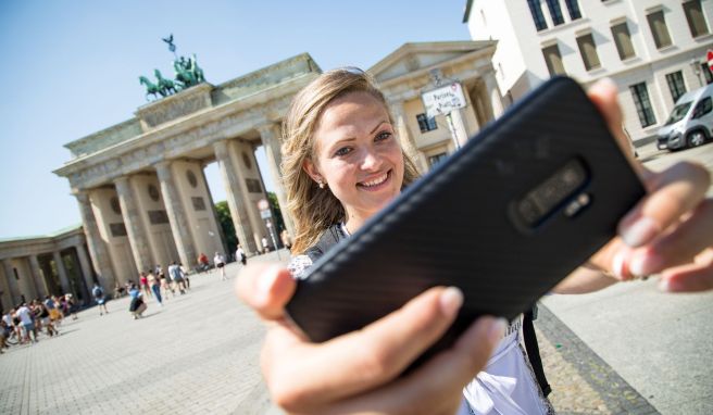 Reiseerinnerungen  Bei Urlaubsbildern ist das Smartphone weit vorn