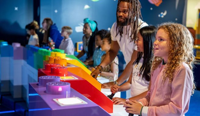 An die Joysticks und los! Das Lego Discovery Center nahe Washington wartet mit einem Dutzend Themenbereichen auf Familien.