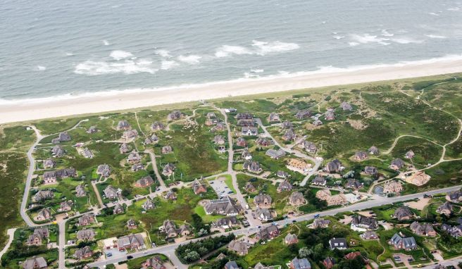 In der Gemeinde Sylt dürfen keine neuen Ferienwohnungen mehr gebaut werden. Zur Gemeinde gehören gehören Westerland, Rantum, Archsum, Keitum, Morsum, Munkmarsch und Tinnum.