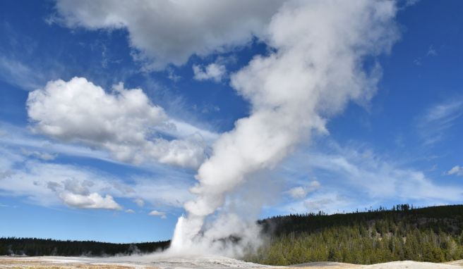 USA-Urlaub  Amerikas Erster: 150 Jahre Yellowstone Nationalpark