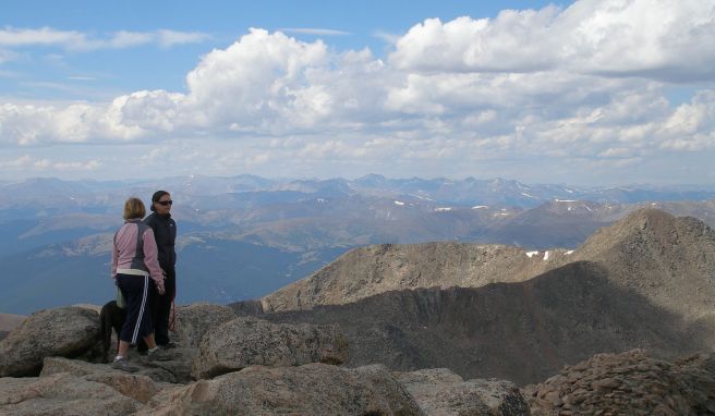 In den Rocky Mountains Auf über 4.000 Meter: Panoramastraße in den USA öffnet