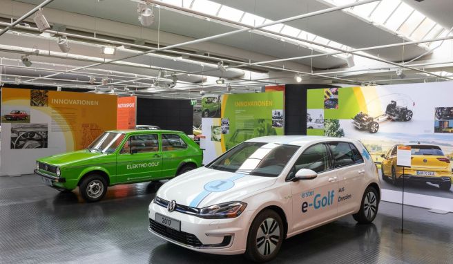 In Wolfsburg Golf-Jubiläum: Automuseum zeigt Sonderschau