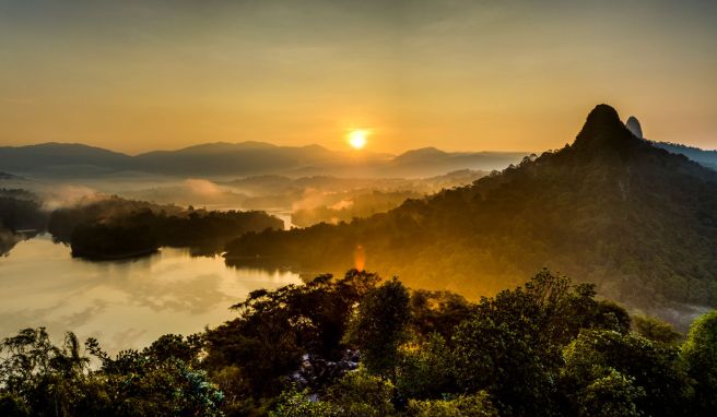 Der Gombak-Hulu Langat Geopark erstreckt sich rund um Kuala Lumpurs Nordosten in der malaysischen Provinz Selangor.