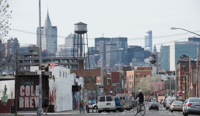 Big Apple  New Yorks hipper Hafen mit dreckiger Vergangenheit