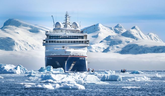 Tipps für Urlauber  Reise-News: Rekordzug und Südpolarmeer-Kreuzfahrten