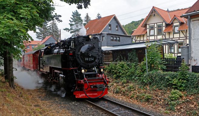 Ab Freitag fahren wieder Dampflokomotiven zum Brocken. Ab Freitag fahren wieder Dampflokomotiven zum Brocken.