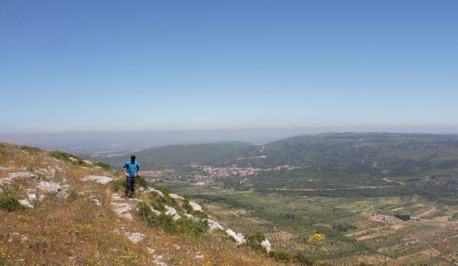 Durch das Tramuntana-Gebirge  Outdoor im Herbst: Mallorcas schönster Weitwanderweg