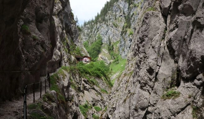 Höllentalklamm: Die wilde Schlucht am Fuß der Zugspitze