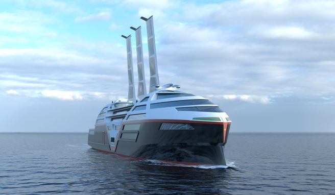 Die Schifffahrt wird «grün»? So sieht das erste Konzept des Null-Emissions-Schiffs von Hurtigruten aus.