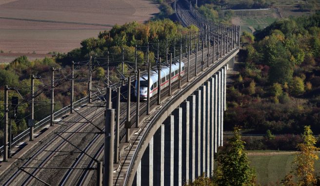ICE-Strecke zwischen Würzburg und Fulda gesperrt