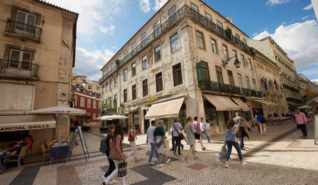 Städteziel Lissabon: Auf den Rundreisen von Studiosus müssen die Teilnehmer künftig geimpft oder genesen sein. 