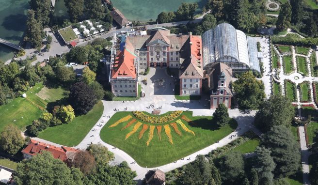 Blumeninsel im Bodensee  Mainau plant «rauschendes Fest» im doppelten Jubiläumsjahr