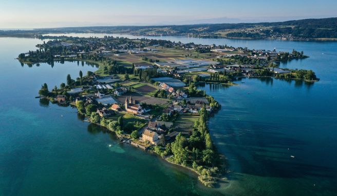 Deutschland und Schweiz Göttliche Gärten: Wie die Reichenau die Bodenseeregion prägt