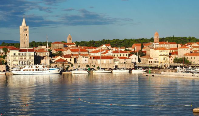 Outdoor in den Ferien Kroatische Insel Rab: Aktivurlaub, Natur und Geschichte