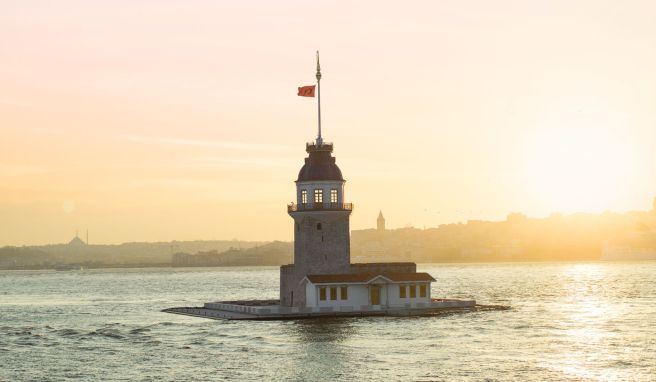 Kız Kulesi Istanbul: Berühmter Turm im Bosporus wieder geöffnet