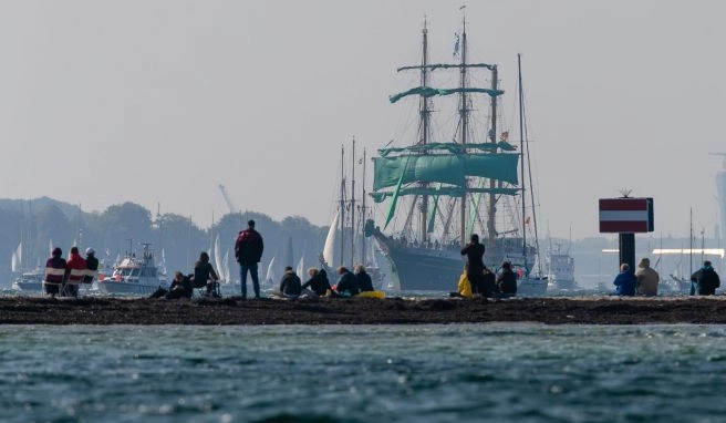 Segelfest im Norden So groß wie vor Corona: Kieler Woche startet am 18. Juni
