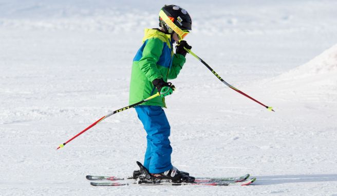 Die «Pizza» hilft  So führen Sie Kinder ans Skifahren heran