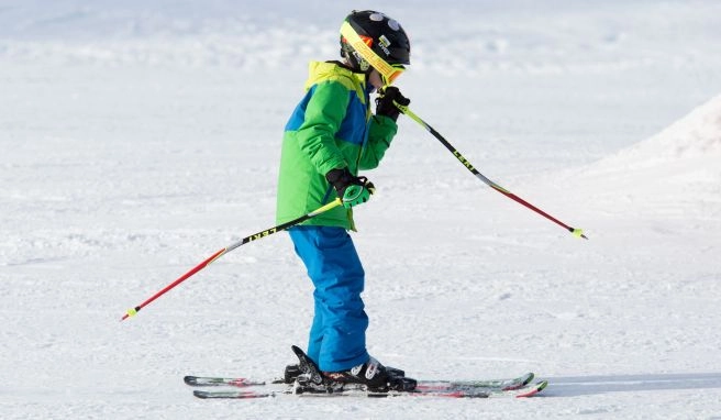 Die «Pizza» hilft So führen Sie Kinder ans Skifahren heran