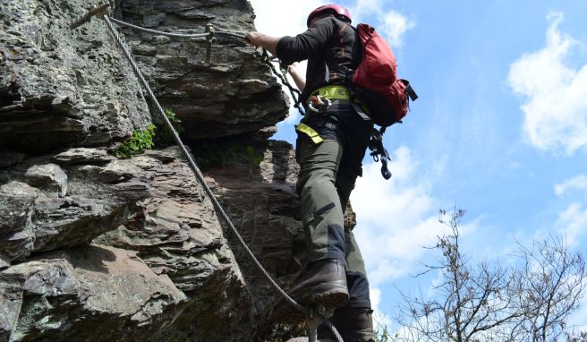 Outdoor-Tipp  Rheinland-Pfalz lockt mit neuen Angeboten für Kletterer