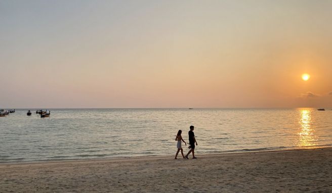 Die Covid-Neuinfektionen in Thailand sinken und lassen optimistisch in die Zukunft blicken. 