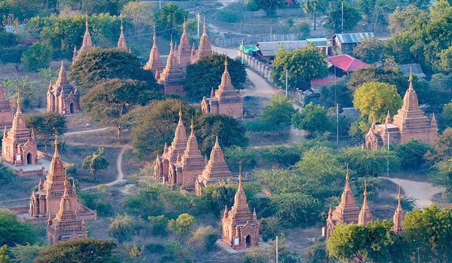 REISE & PREISE weitere Infos zu Myanmar und das Ende des Tourismus-Traums