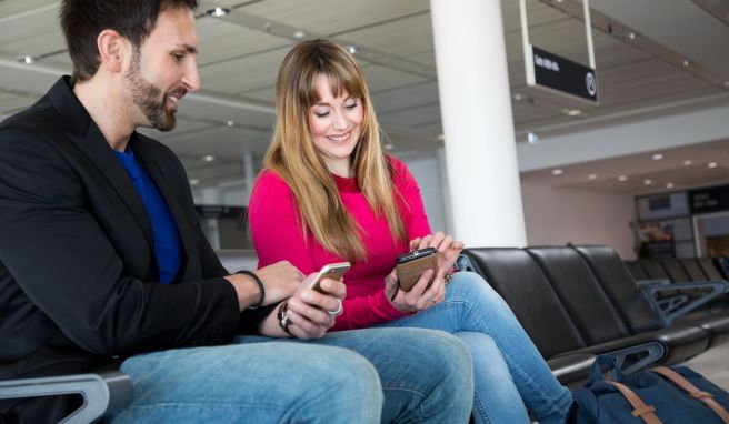 Beruhigter in den Urlaub?  Koffer-Tracker für Flugreisen - was bringen sie?