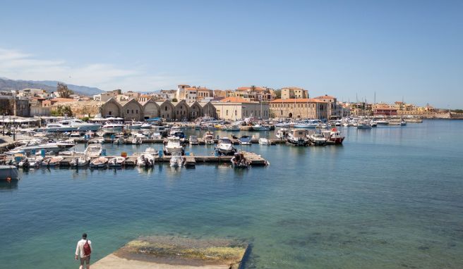 Bis 28 Grad Sommerliche Temperaturen auf Kreta