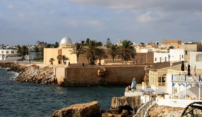 Küstenstadt Mahdia: Tunesien-Urlauber brauchen für die Einreise einen negativen PCR-Test, wenn sie zwölf Jahre oder älter sind. 