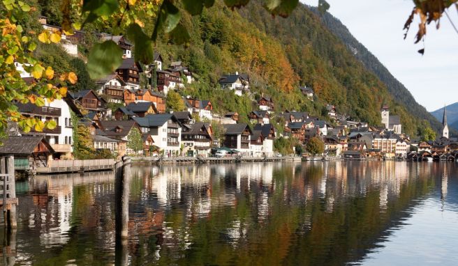 Touristenmagnet: das idyllische Hallstatt am Hallstättersee.