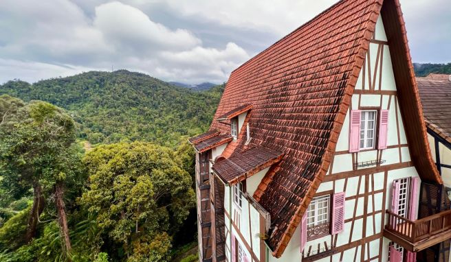 Colmar Tropicale  Ein Stück Elsass im Dschungel von Malaysia