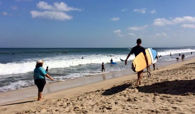 Geimpfte Bali-Urlauber müssen bei Einreise nicht mehr in Quarantäne. Die Lockerungen treten früher in Kraft. 