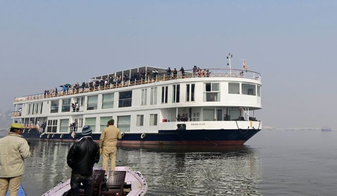 Von Varanasi bis Dibrugarh  «Längste Flusskreuzfahrt der Welt» in Indien gestartet