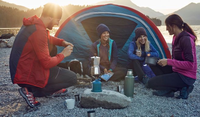 Versorgung in der Wildnis  Lange Trekkingtouren: Dieses Essen sollte in den Rucksack