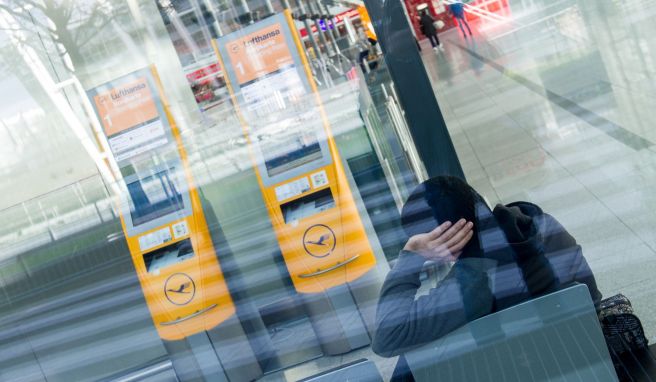Lufthansa-Warnstreik: Diese Rechte haben Passagiere