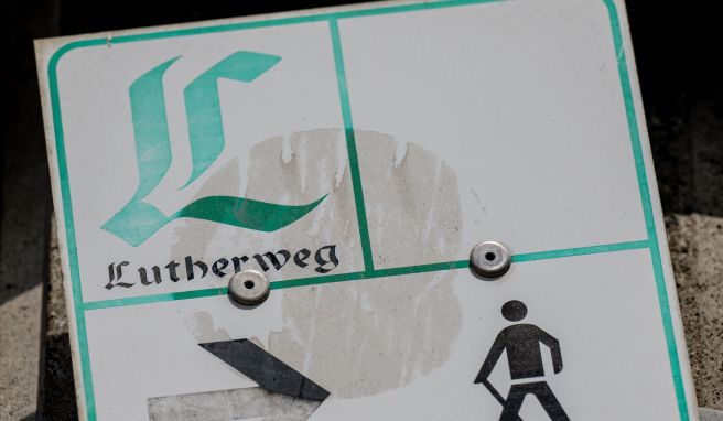 Der Lutherweg in Sachsen-Anhalt umfasst 59 Stationen. Dazu zählen Orte, an denen Luther persönlich gewirkt hat, sowie Museen und Schlösser.