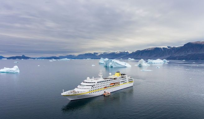 Die «MS Hamburg» startet im Sommer 2023 auf eine 250-tägige Kreuzfahrt.