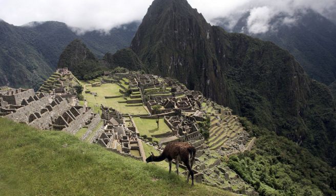 Nach gewalttätigen Protesten  Ruinenstadt Machu Picchu wieder geöffnet