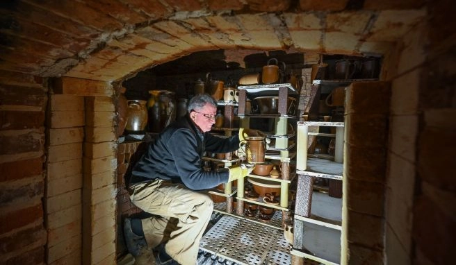 Brand im Holzofen Töpfergeheimnisse zum Advent