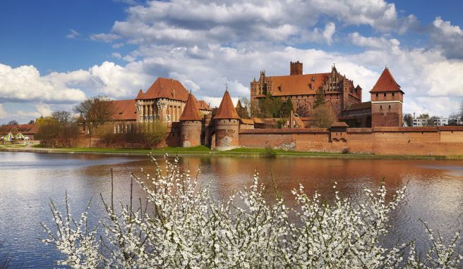 Riesige Ausmaße: Die Marienburg wird von einigen als größte Burg der Welt bezeichnet.