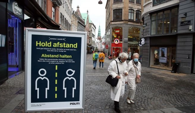 Für die Gesundheit Ab sofort wieder Maskenpflicht in Dänemark