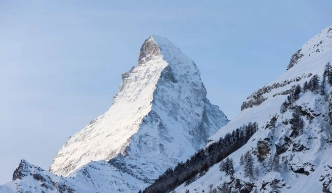 Das Matterhorn schwingt hin und her