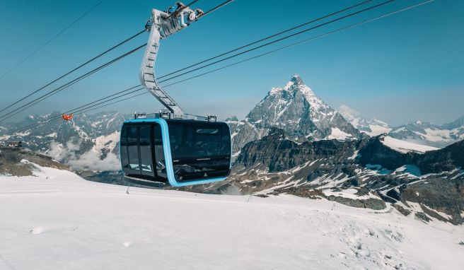Wintersport in Europa Baby-Express und Taxi-Technologie: Neues aus den Skigebieten