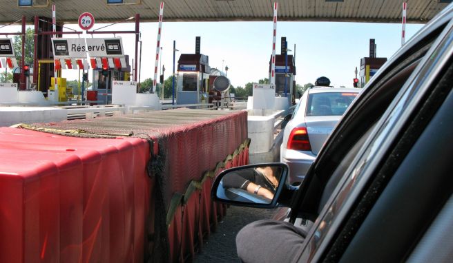 Keine Schranke, aber Gebühr!  Frankreich-Urlauber sollten an Free-Flow-Mautstrecken denken