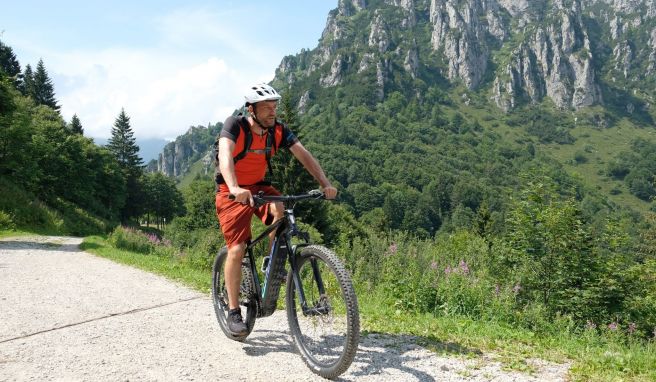 Beim Gardasee  Das Ledrotal: Von den Zitronen zum Edelweiß