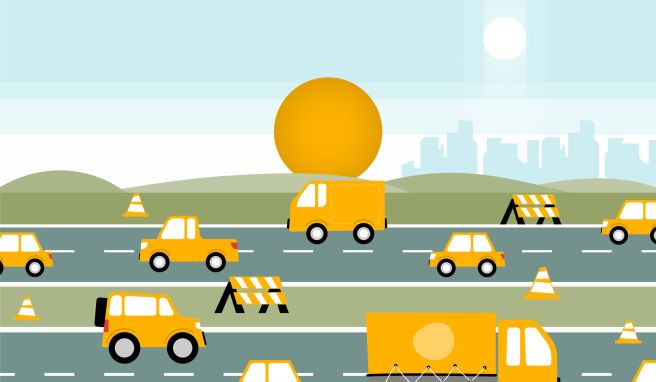 Stauprognose Diese Autobahnen können sich am Wochenende füllen